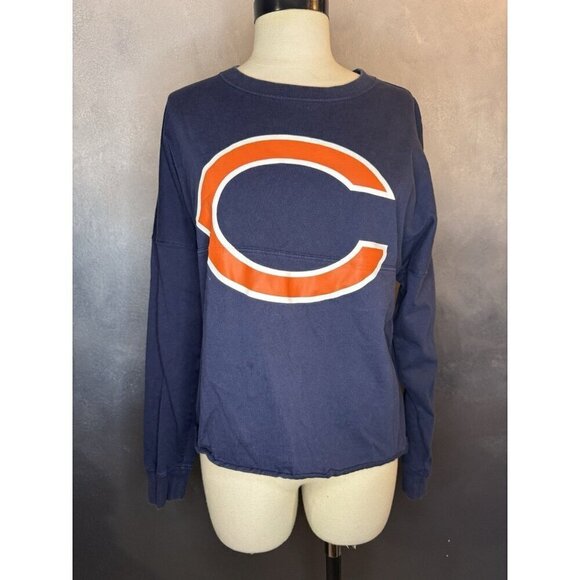 Victoria's Secret Tops - Victoria’s Secret PINK NFL Chicago Bears Long Sleeve Shirt – Size Small